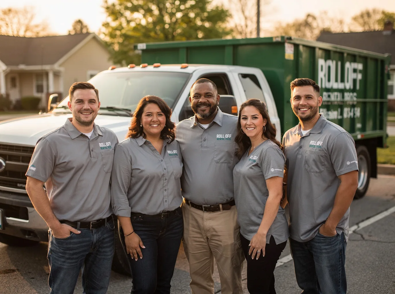 Roll Off Dumpster Rental company in Clear, AK