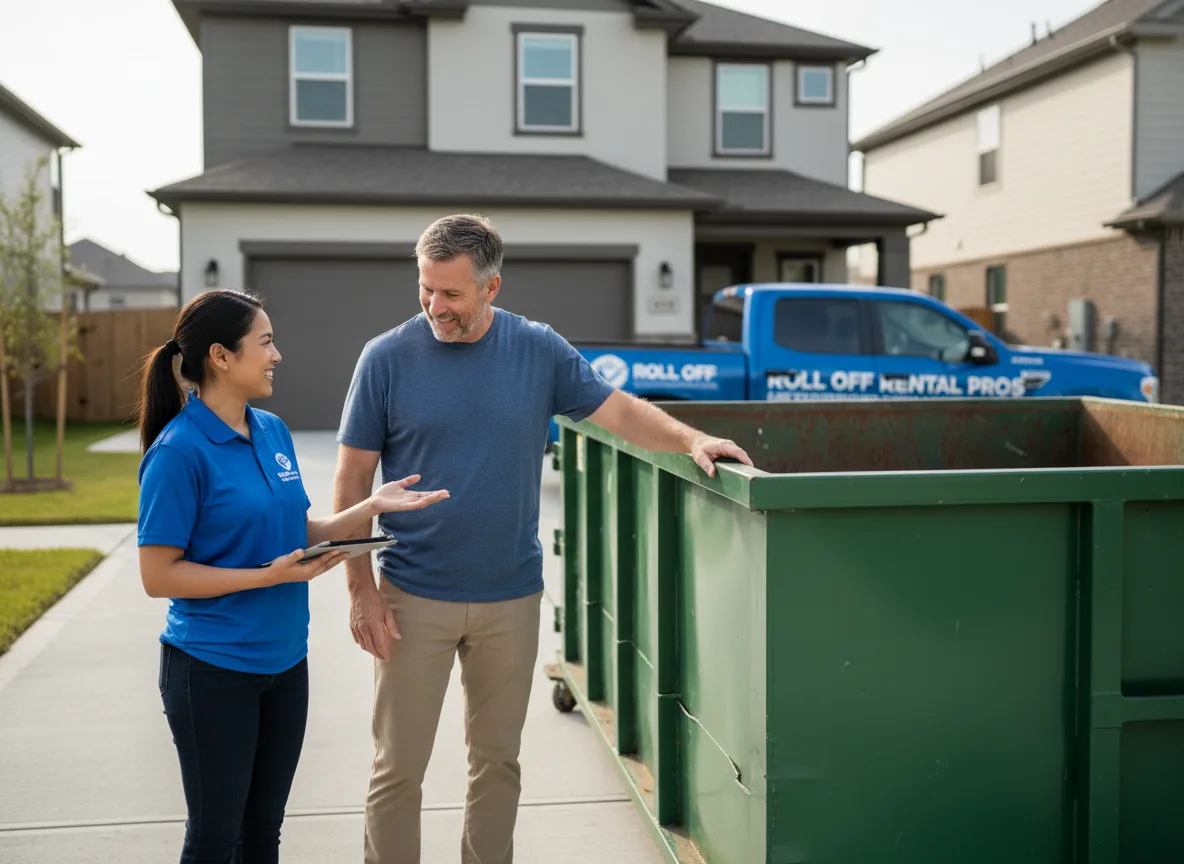 Roll Off Dumpster Rental Clear, AK FAQs